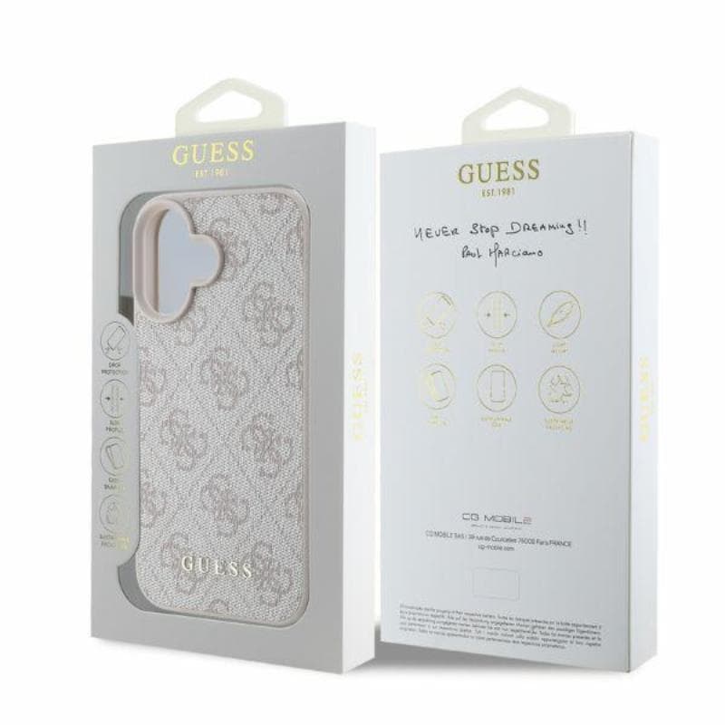 Guess 4G Classic - Case iPhone 16 (pink) 4