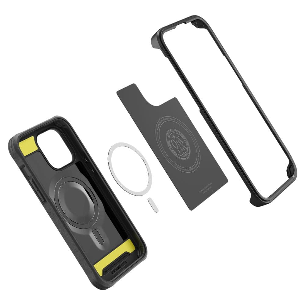 Spigen Thin Fit Mag MagSafe - Case for Samsung Galaxy S25 (Black) 5