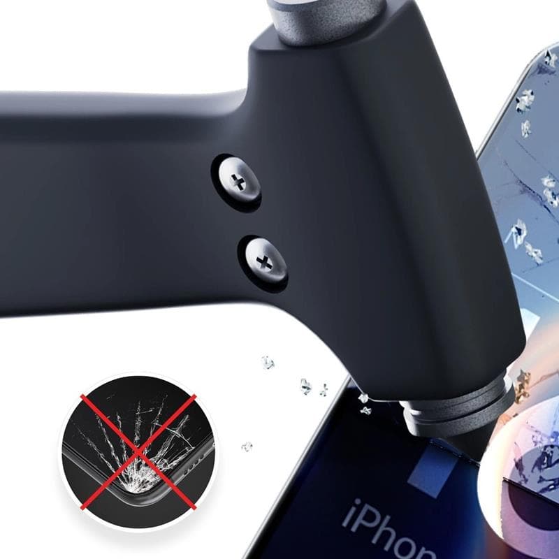 3mk Silky Matt Privacy - Matte Privacy Film for iPhone 16 Pro 5