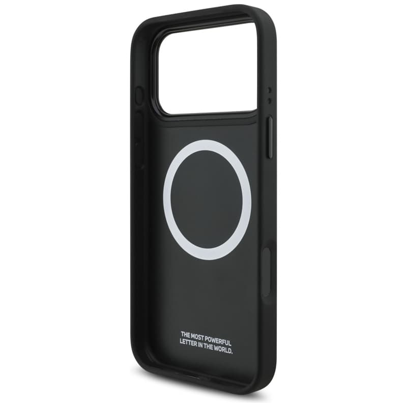 BMW M Tricolor Metal Logo MagSafe - iPhone 17 Pro Max Case (Black) 7