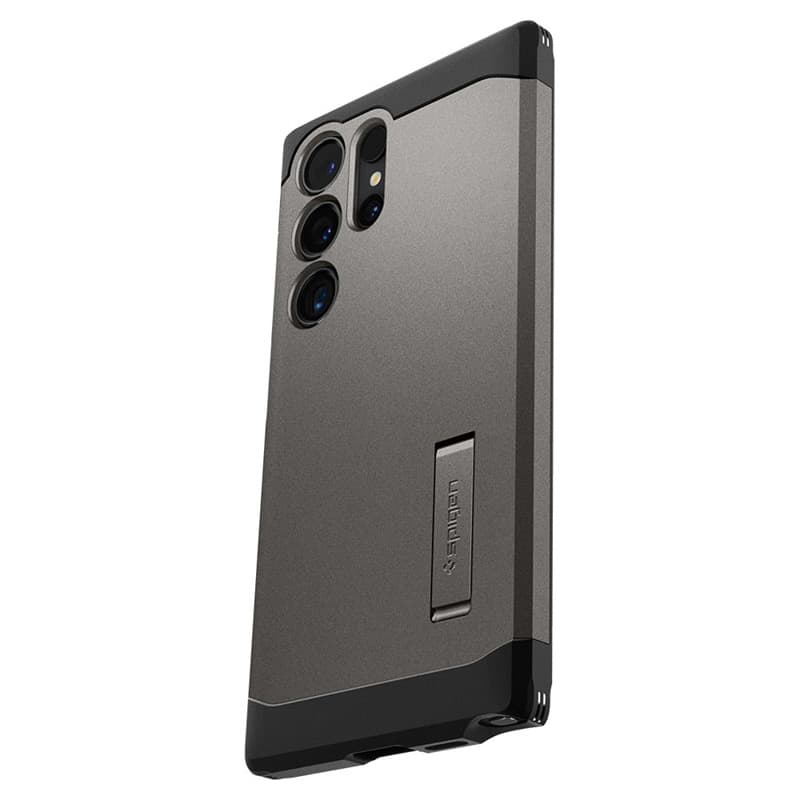 Spigen Tough Armor - Case for Samsung Galaxy S24 Ultra (Gunmetal) 8