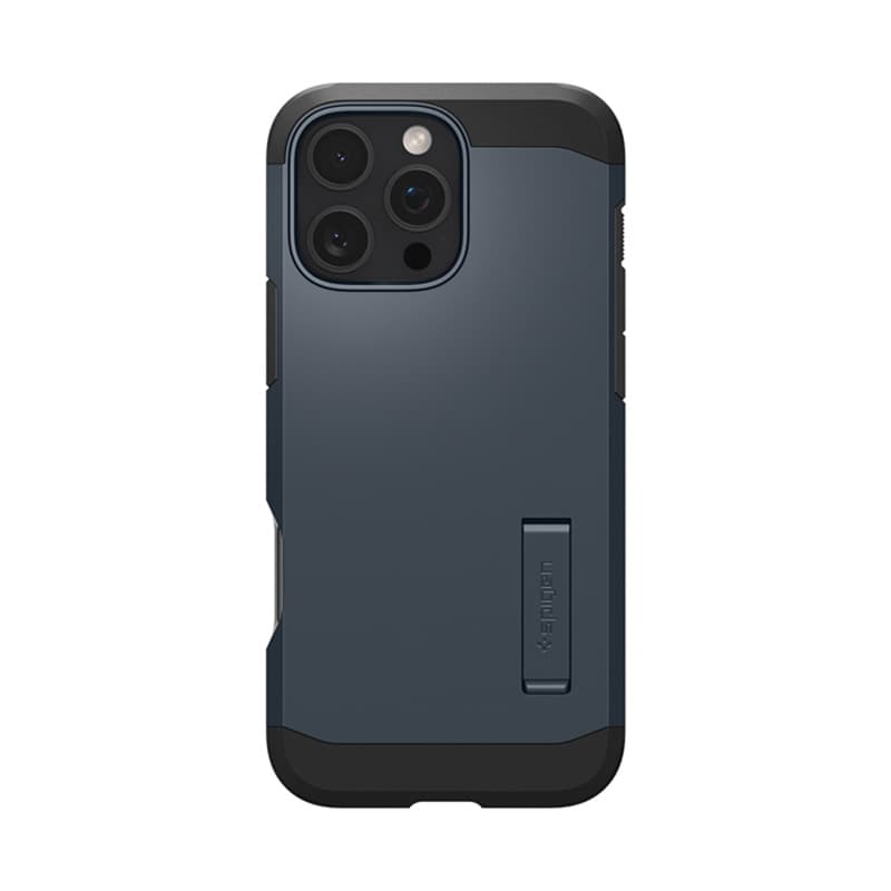 Spigen Tough Armor Mag MagSafe - Case for iPhone 16 Pro Max (Metal Slate) 2