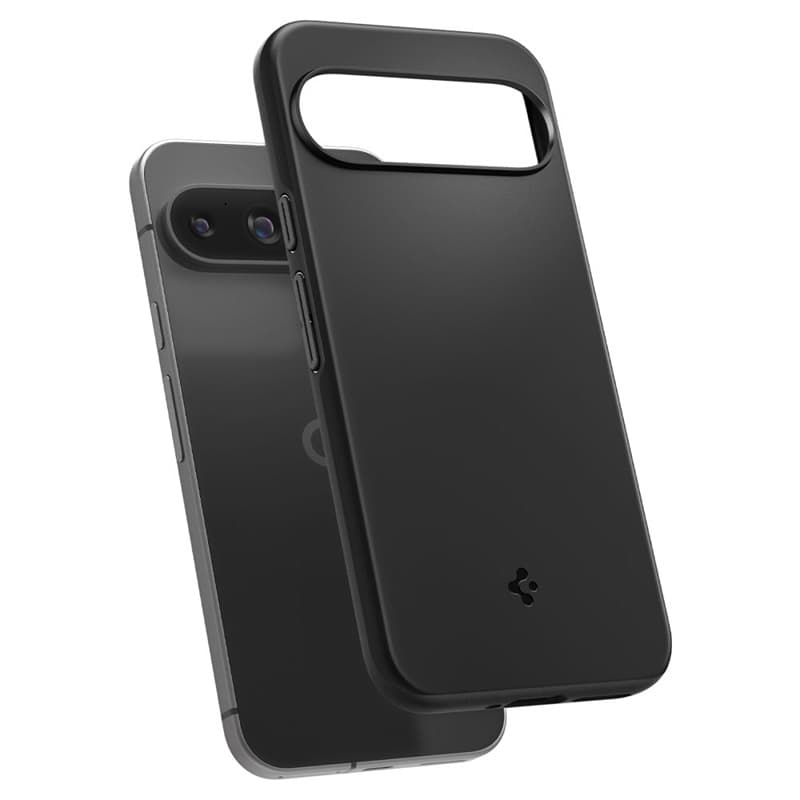 Spigen Thin Fit - Case for Google Pixel 9 / 9 Pro (Black) 7