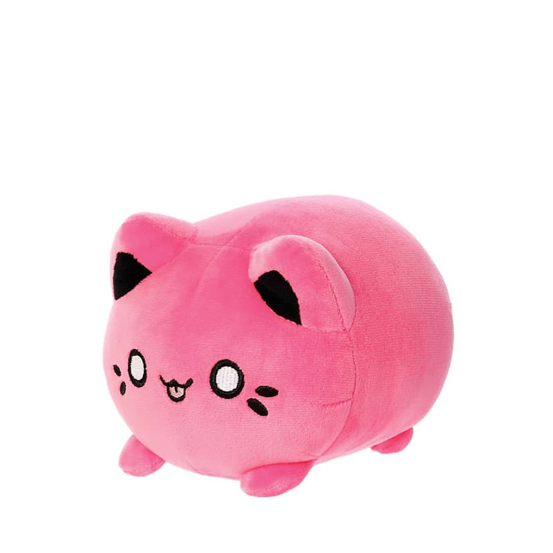 Tasty Peach - Plush Mascot 9 cm Vivid Pink Meowchi 5