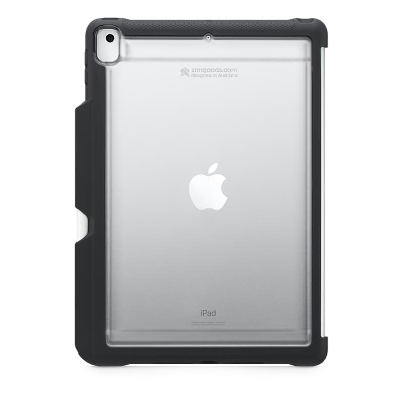 STM Dux Shell Duo - Case for iPad 10.2" (2021) / 8 (2020) / 7 (2019) (Black)  2