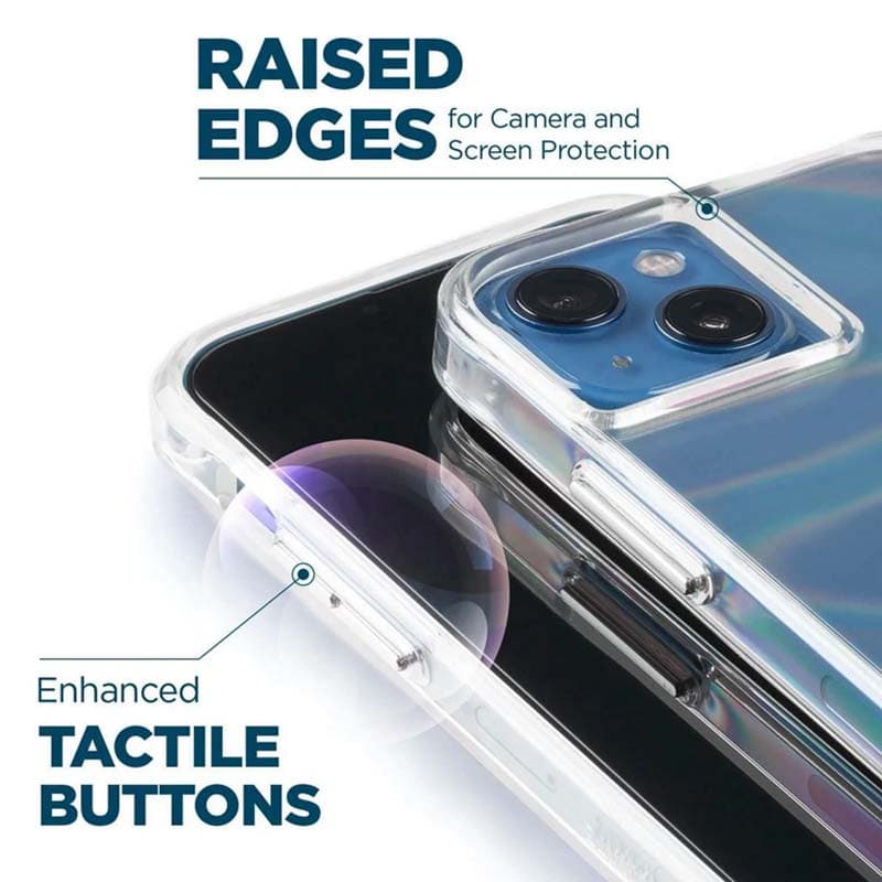 Case-Mate Soap Bubble - Case for iPhone 14 Plus (Iridescent) 5