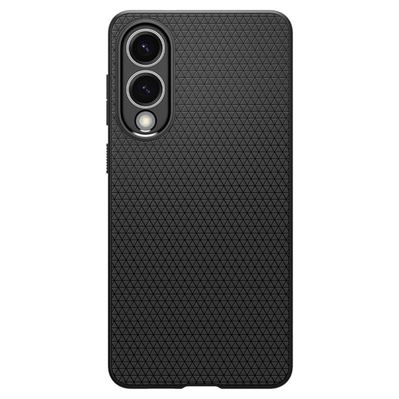 Spigen Liquid Air - Case for Samsung Galaxy S25 Edge (Matte Black) 2