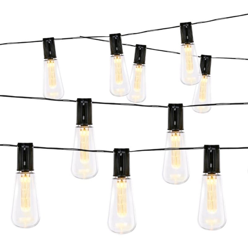 Grundig - Solar Garden LED Lights 3.35 m 1