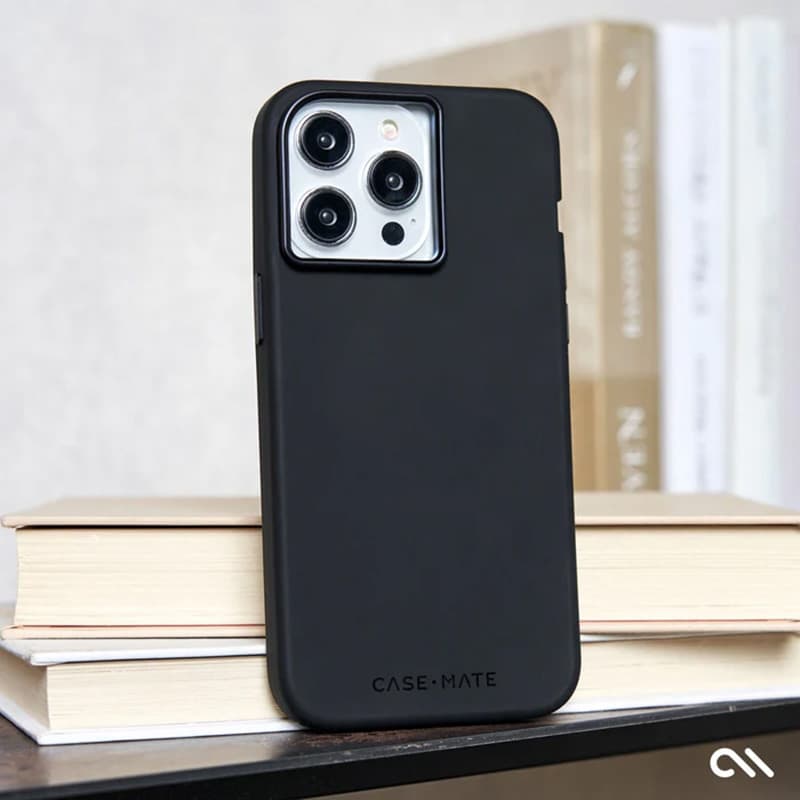 Case-Mate Silicone MagSafe - Case iPhone 15 Pro Max (Black) 6