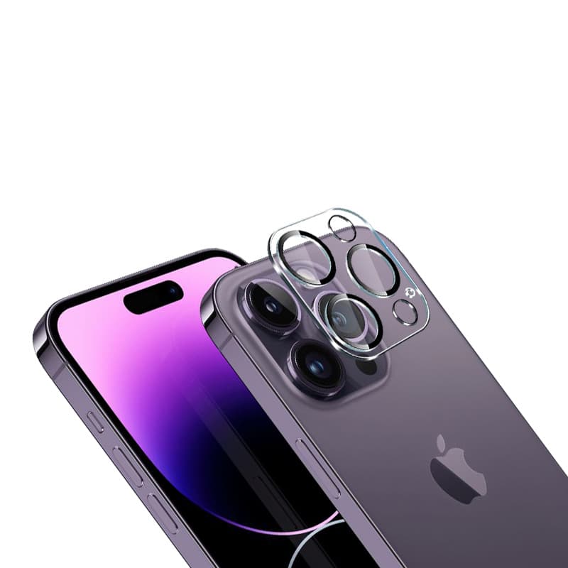Crong Lens Shield - Glass for the camera and lens of the iPhone 14 Pro / iPhone 14 Pro Max 2