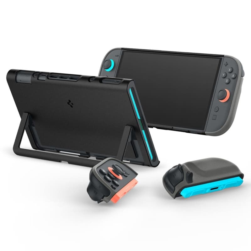 Spigen Nano Pop - Case for Nintendo Switch 2 (Black Sesame) 2