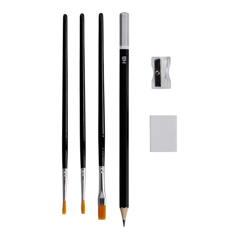 Artico - Art painting set in wooden box 20 pcs 6