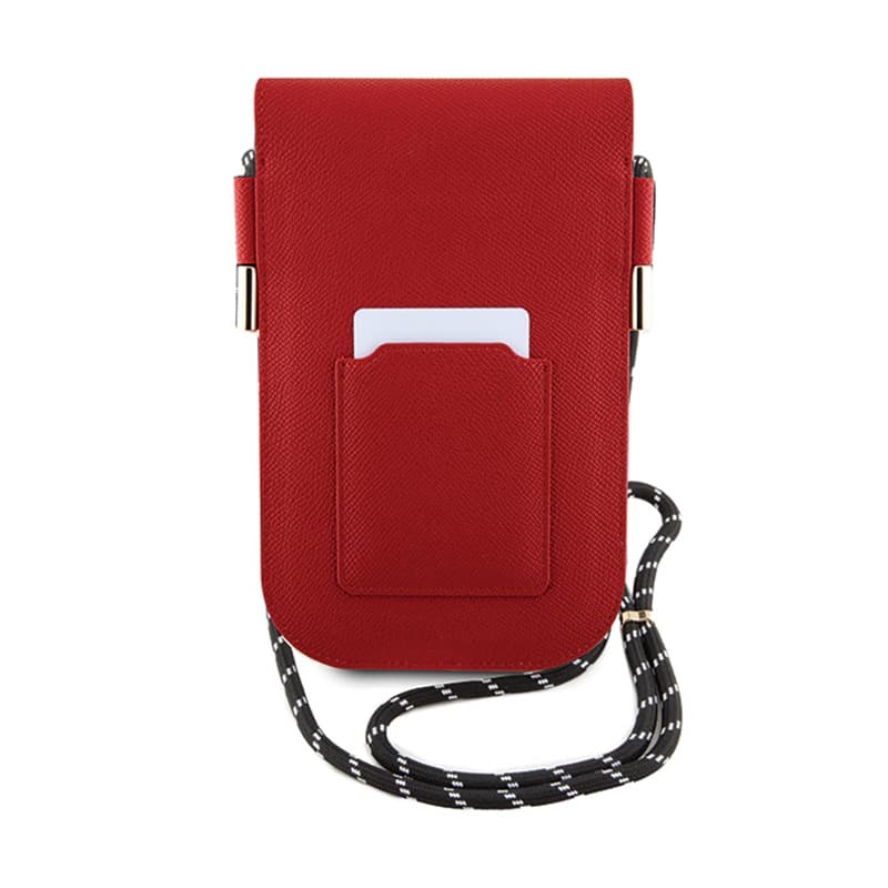 Hello Kitty Leather Hiding Kitty Cord - Phone crossbody bag (red) 4