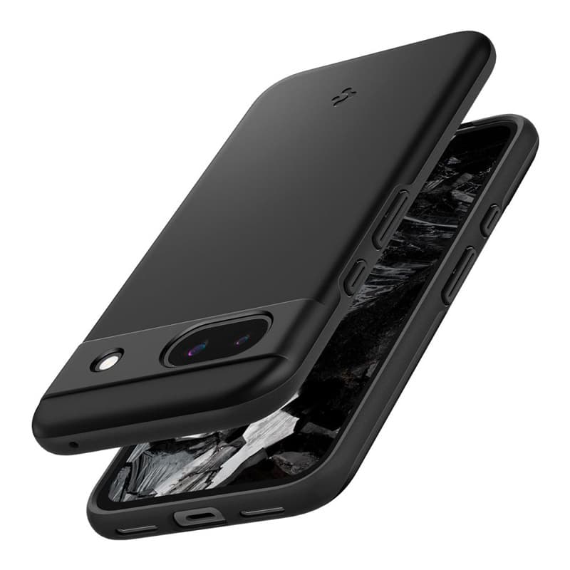 Spigen Thin Fit - Case for Google Pixel 8A (Black) 5