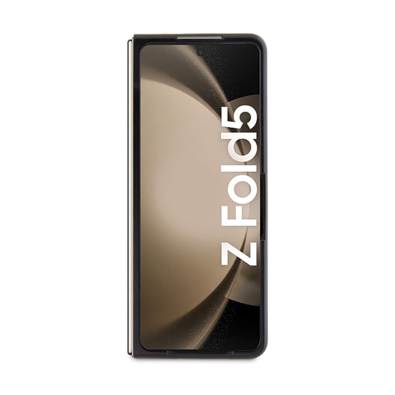 Karl Lagerfeld NFT Saffiano Karl & Choupette Pin - Samsung Galaxy Z Fold 5 Case (black) 4