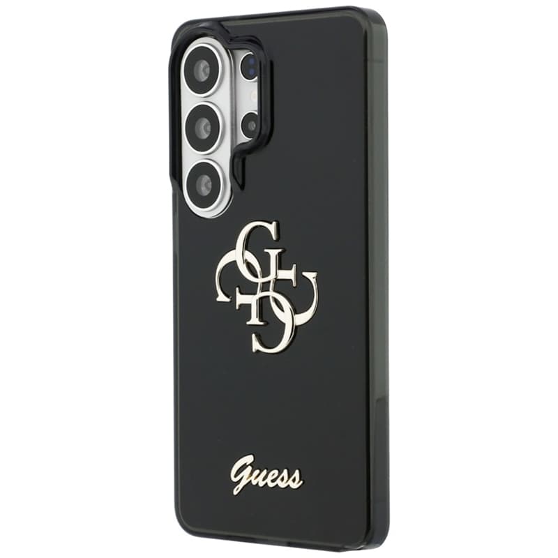Guess IML Big Metal 4G Script - Samsung Galaxy S26 Ultra Case (Black) 2