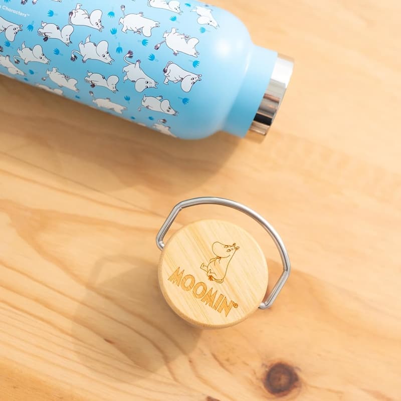 Moomins - Stainless Steel Thermal Bottle with Handle 500 ml 6