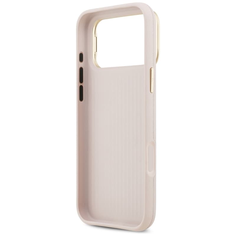 Guess Grained Big 4G & Stand Camera - Case iPhone 17 Pro Max (pink) 7
