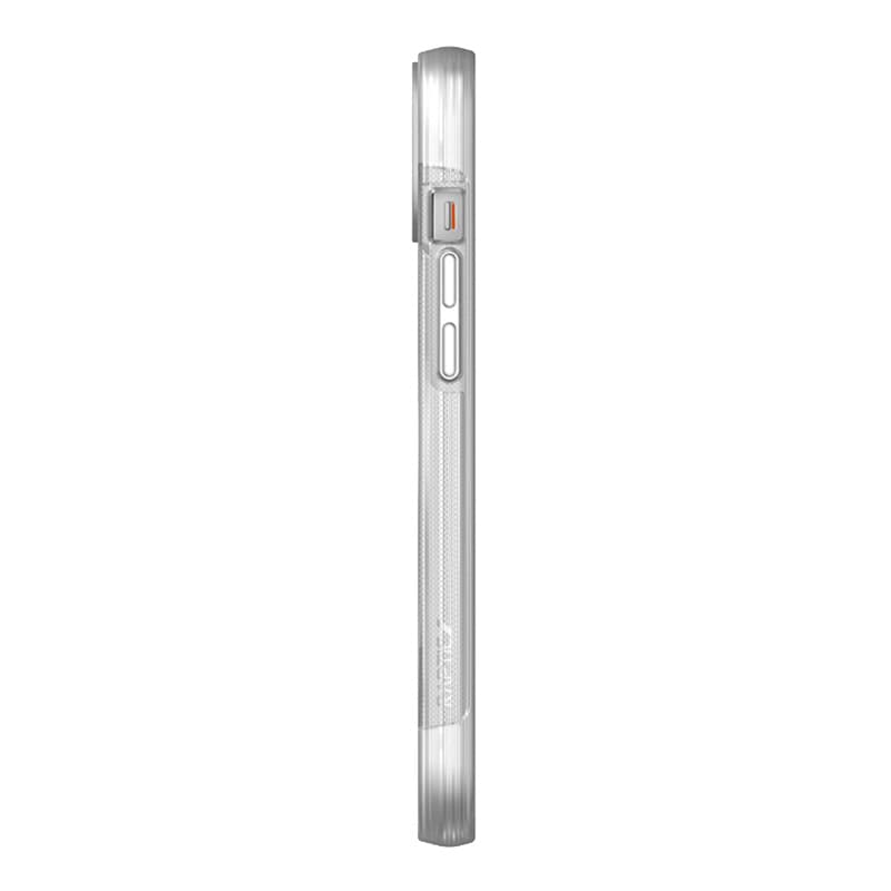 X-Doria Raptic Clutch - Biodegradable case for iPhone 14 Plus (Drop-Tested 3m) (Clear) 4
