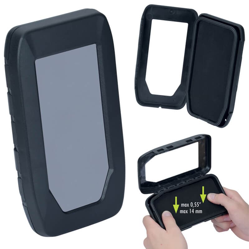 iGrip Universal Biker Stem Splashbox for smartphones 3