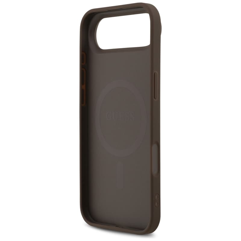 Guess 4G Printed Stripes MagSafe - Case iPhone Air (brown) 7