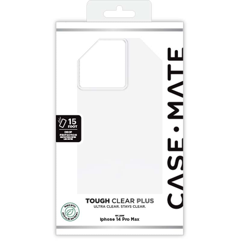 Case-Mate Tough Clear - Case for iPhone 14 Pro Max (Clear) 5
