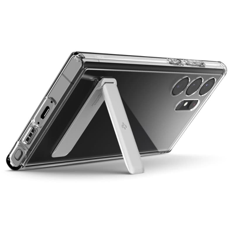 Spigen Ultra Hybrid "S" - Case for Samsung Galaxy S23 Ultra (Transparent) 8