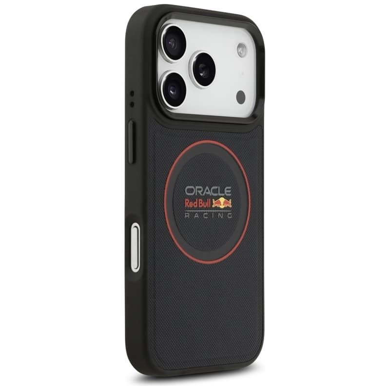 Red Bull Meshed Red Ring & Metal Buttons MagSafe - iPhone 17 Pro Case (Navy Blue) 4