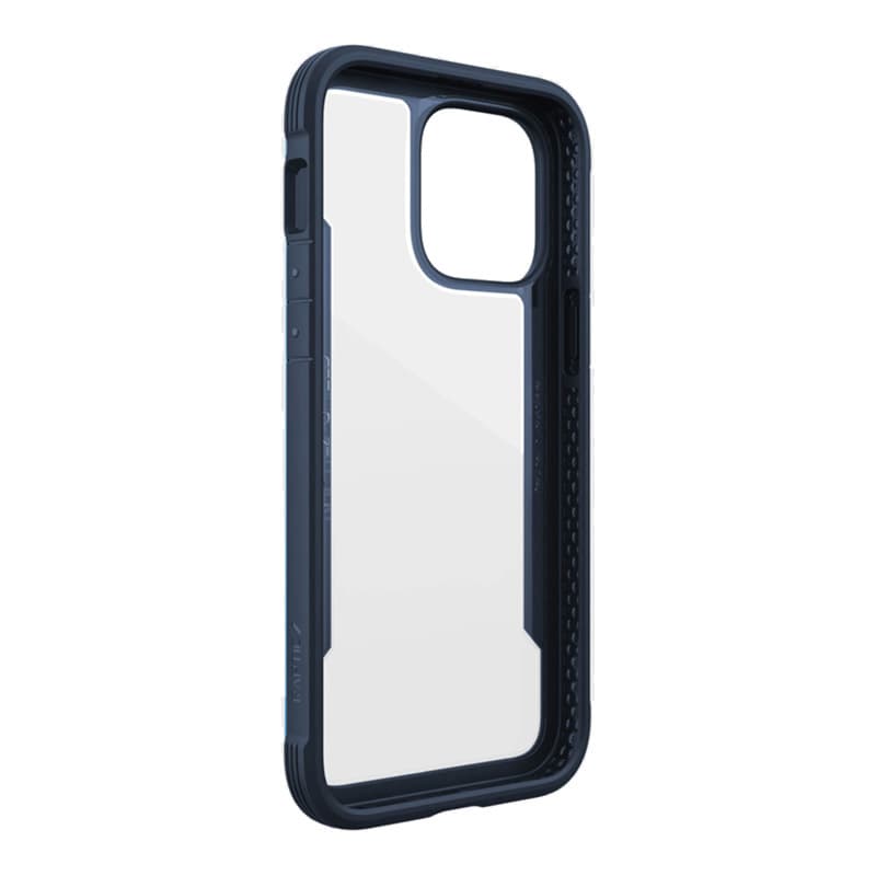 X-Doria Raptic Shield - Aluminum Case for iPhone 14 Pro Max (Drop-Tested 3m) (Marine Blue) 7