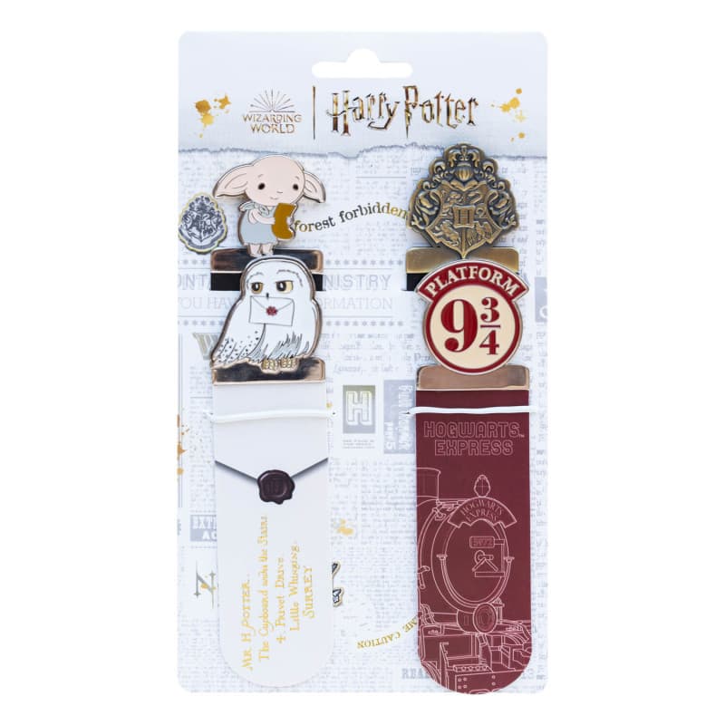Harry Potter - Set of 4 bookmarks 3