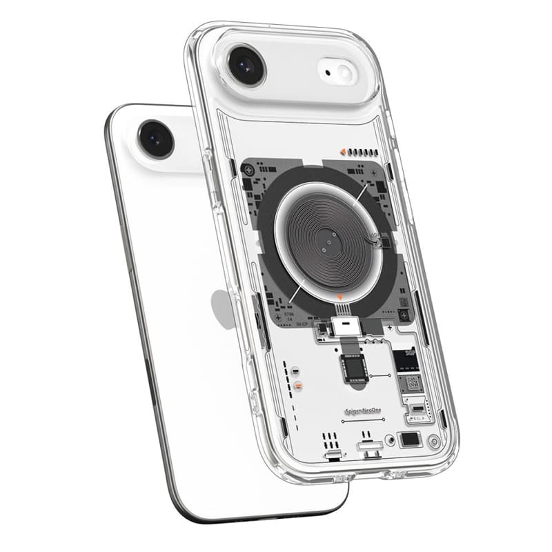 Spigen Ultra Hybrid Mag MagSafe - Case for iPhone Air (Neo One) 5