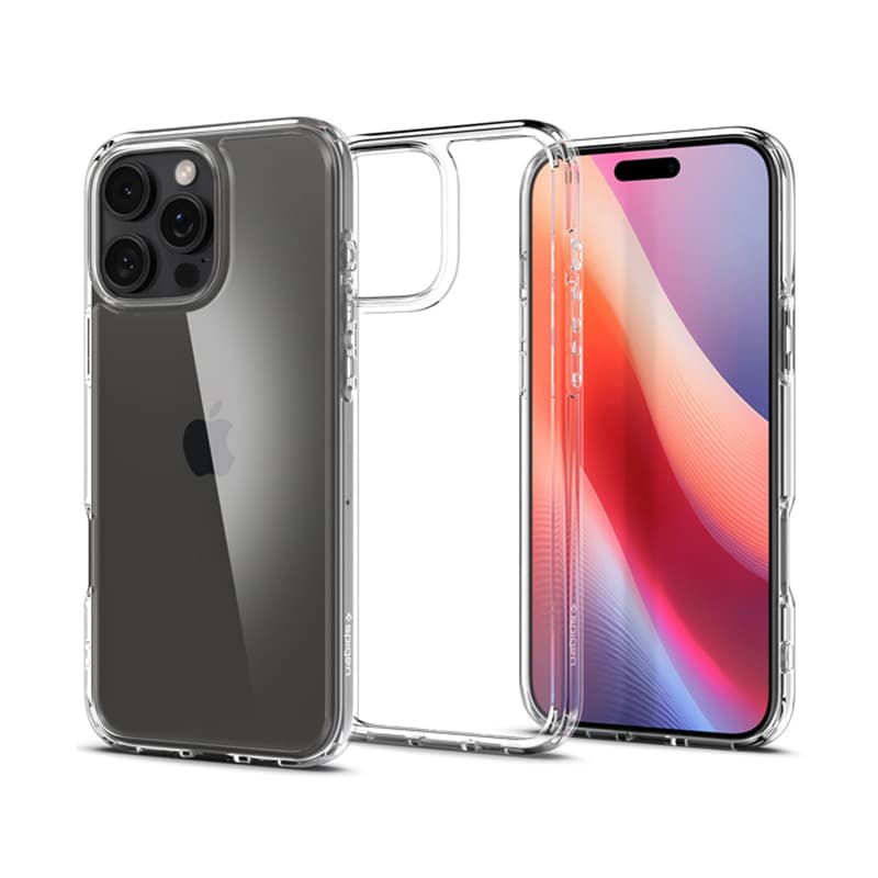 Spigen Ultra Hybrid - Case for iPhone 16 Pro Max (Clear) 3