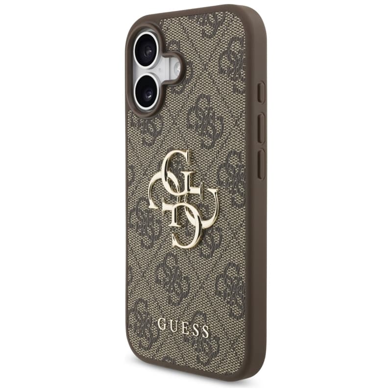 Guess 4G Big Logo - Case iPhone 17 (brown) 2