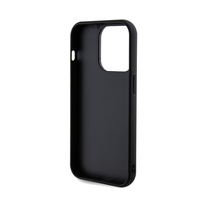 Guess Sequin Script Metal - Case for iPhone 14 Pro (black) 7