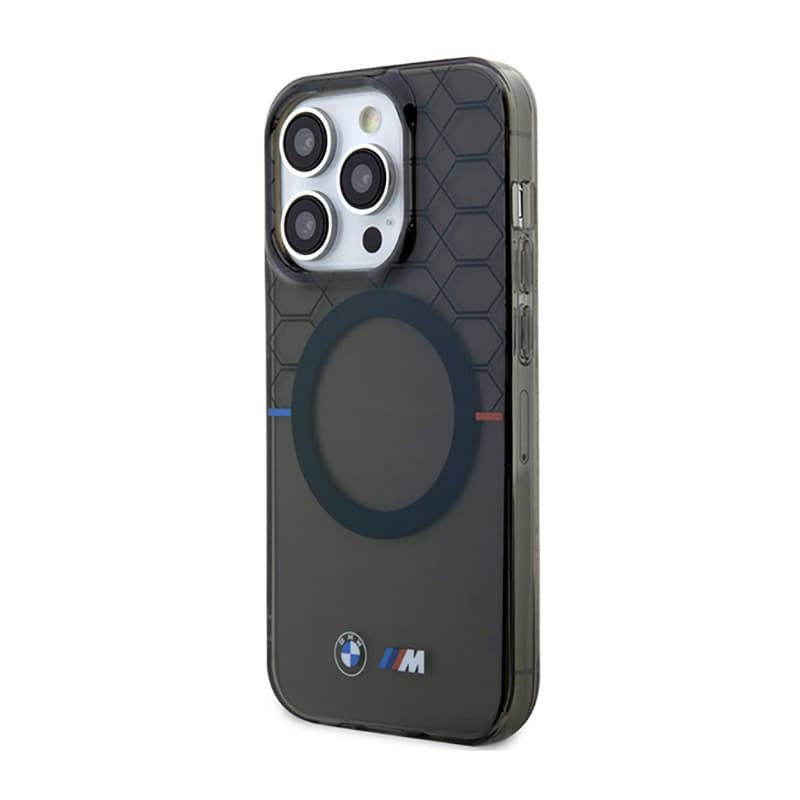 BMW Pattern MagSafe - Case for iPhone 14 Pro Max (Grey) 2