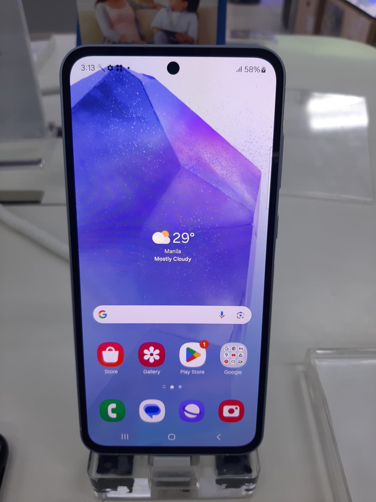 Samsung A55 remontas Vilniuje