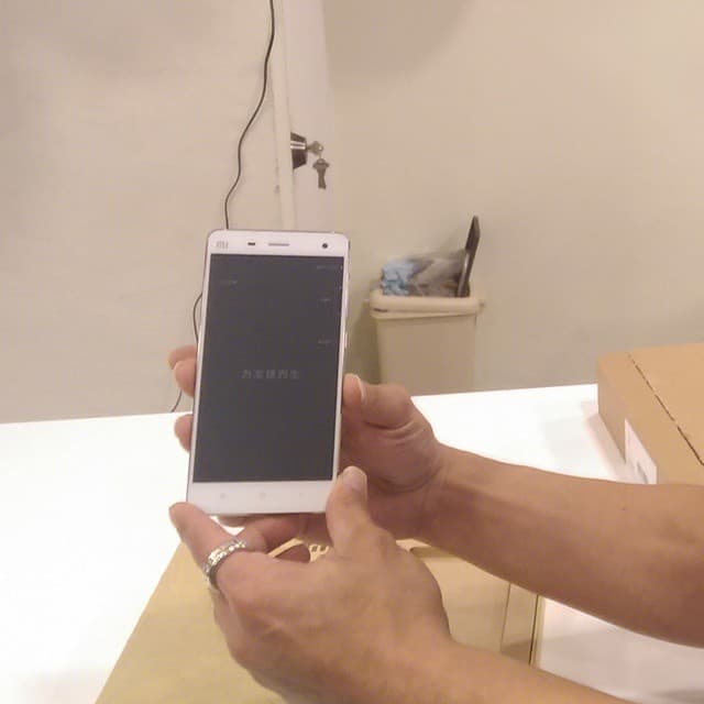 Xiaomi Mi 4 remontas Vilniuje