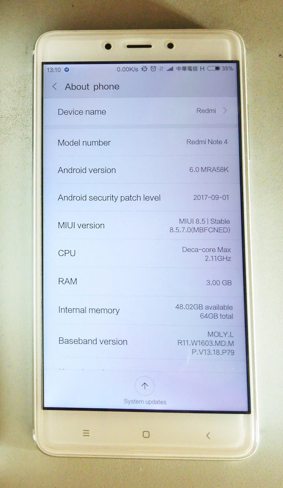Xiaomi Redmi Note 4 remontas Vilniuje
