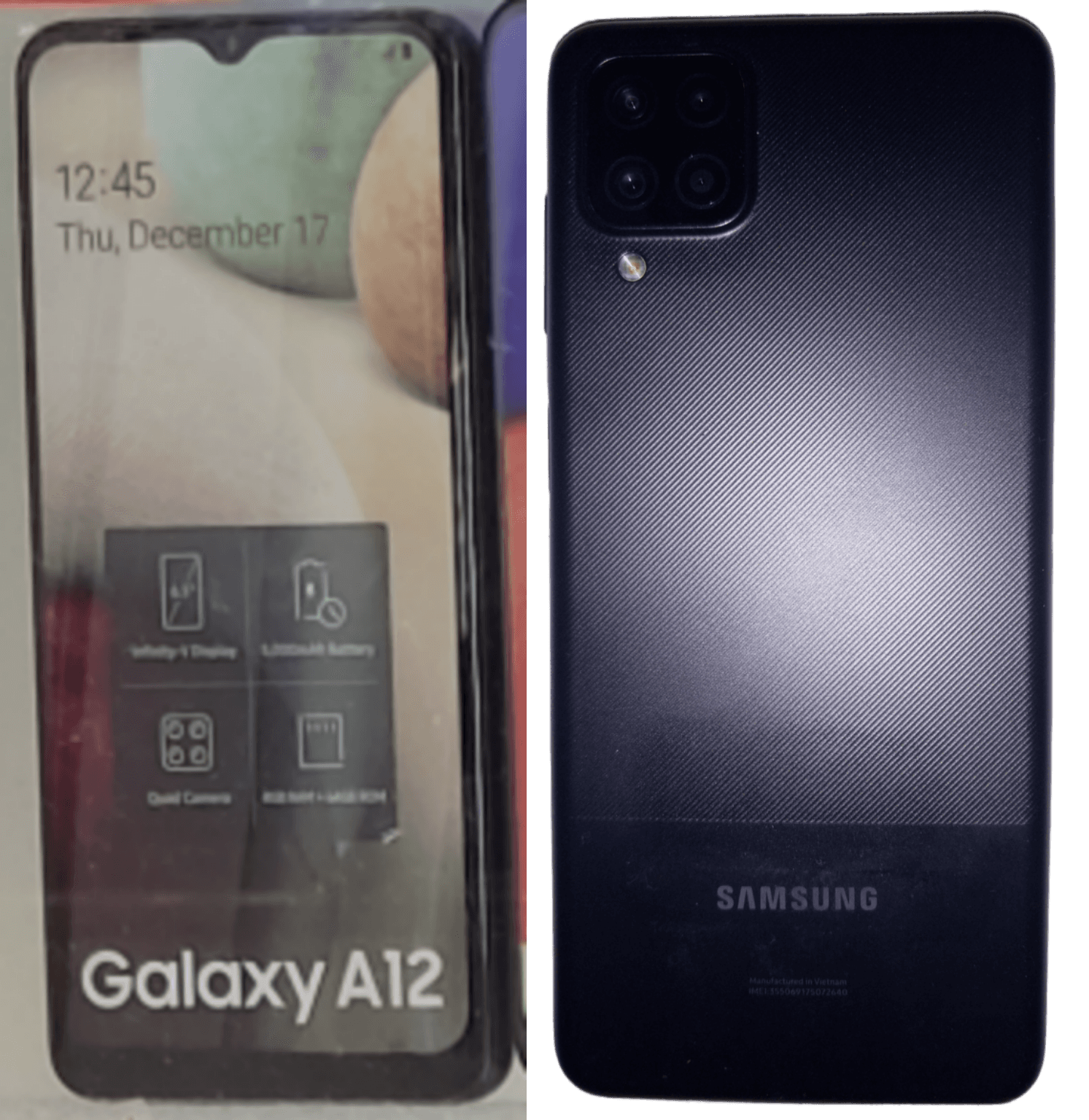 Samsung Galaxy A12