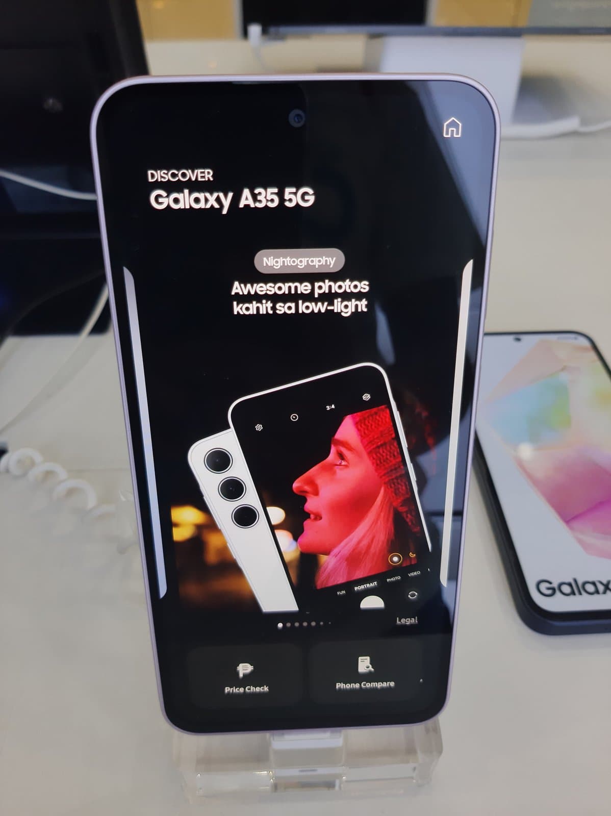 Samsung Galaxy A35