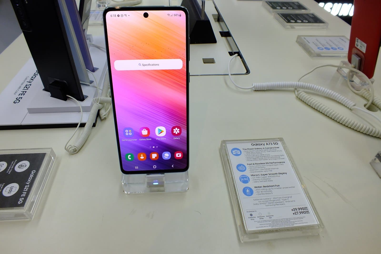 Samsung Galaxy A73 5g
