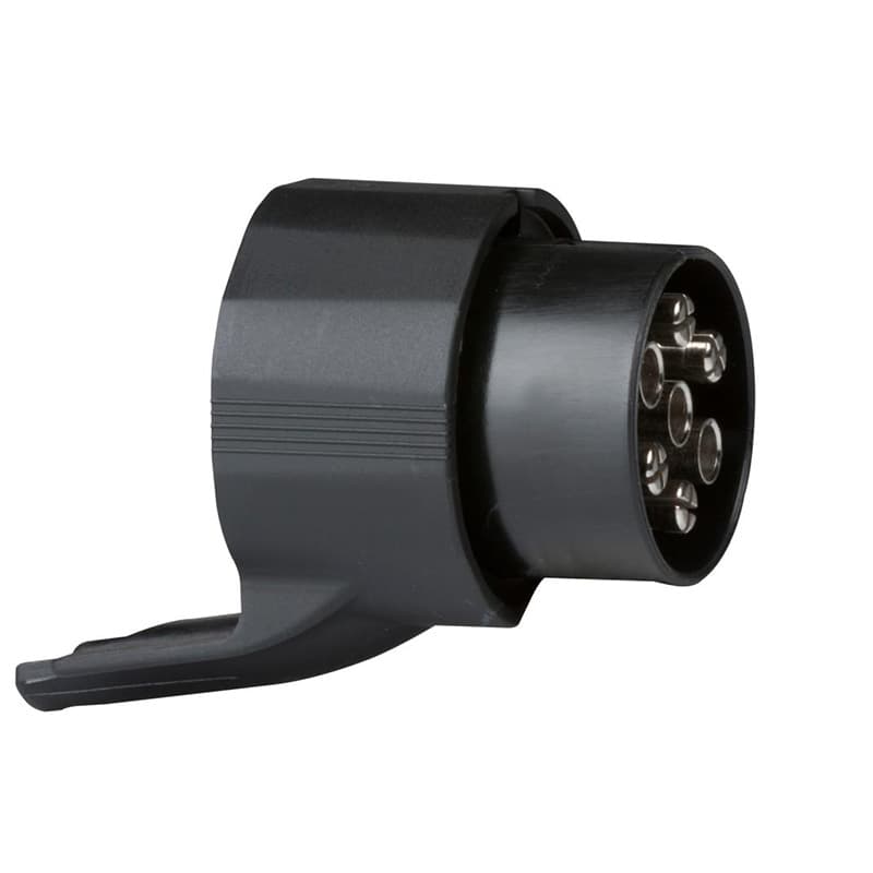 All Ride - 7/13 pin 12V tow hitch socket adapter/adapter 1