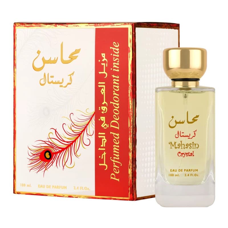 Lattafa Mahasin Crystal – Eau de Parfum for Women EDP 100 ml 1