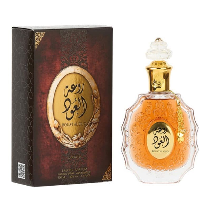 Lattafa Rouat Al Oud - Eau de Parfum for Women and Men EDP 100 ml 1