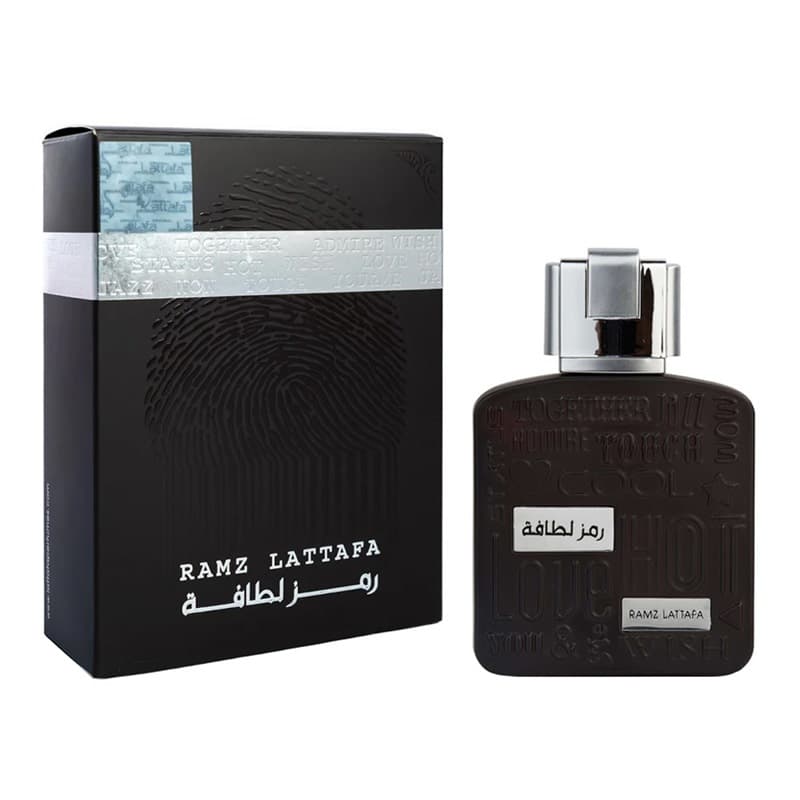 Lattafa Ramz Lattafa Silver – Eau de Parfum for Men EDP 100 ml 1