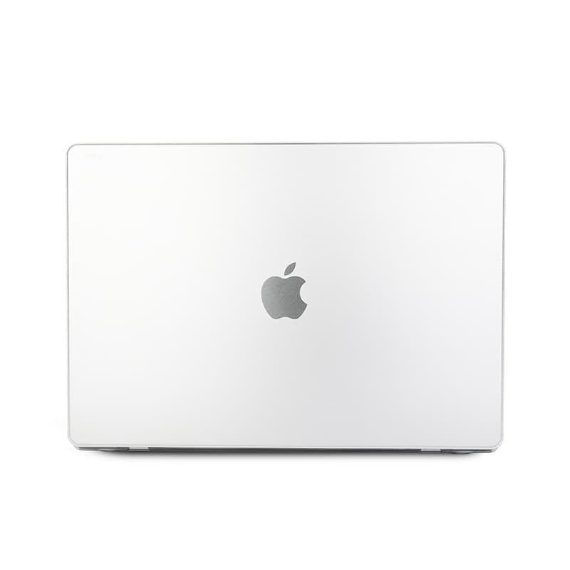 Moshi iGlaze - Hardshell Case for MacBook Pro Pro 16" (M4/M3/M2/M1/2024-2021) (Stealth Clear)