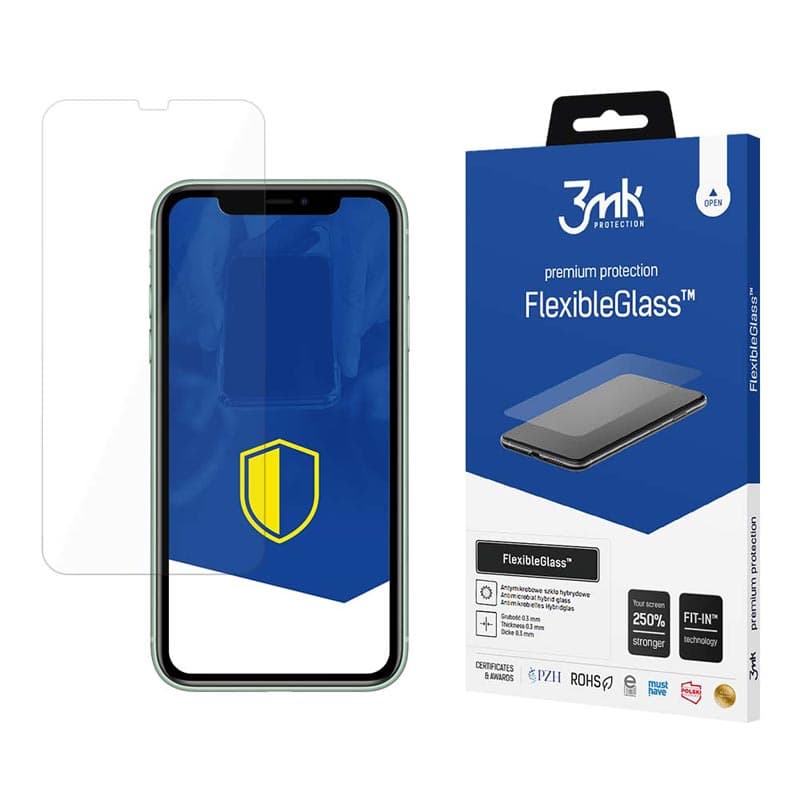 3mk FlexibleGlass - Hybrid glass for iPhone 11 1