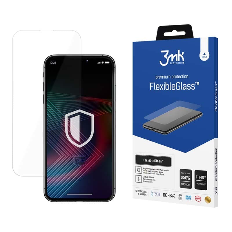 3mk FlexibleGlass - Hybrid Glass for iPhone 14 / iPhone 14 Pro 1