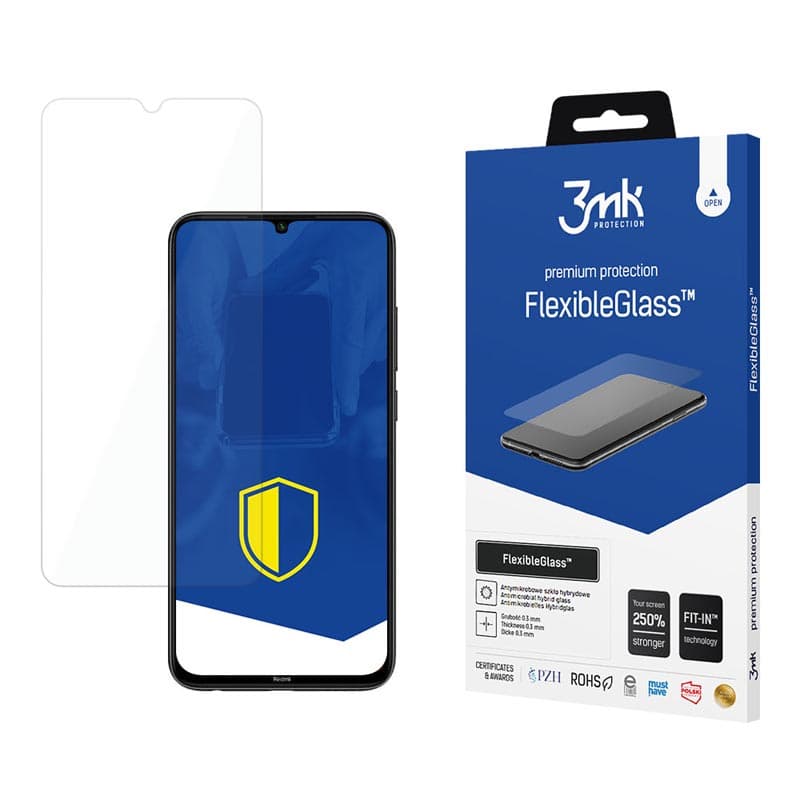 3mk FlexibleGlass - Hybrid Glass for Xiaomi Redmi Note 8 Pro 1