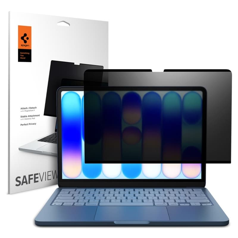 Spigen SafeView - Privacy Film for MacBook Neo 1